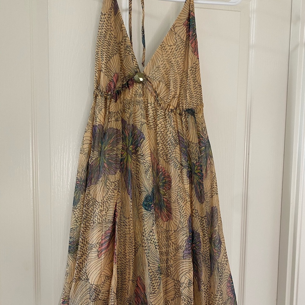 Tricia Fix low back dress